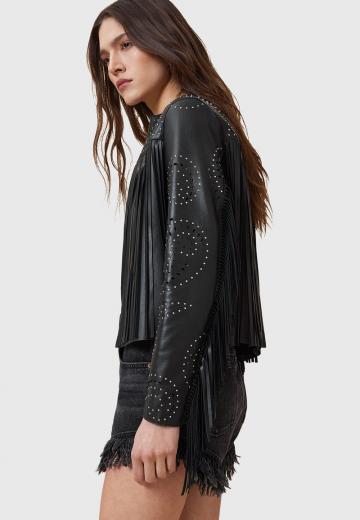 Кожаная куртка