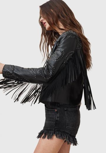 Кожаная куртка