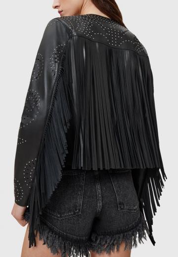 Кожаная куртка