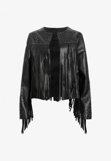 Кожаная куртка