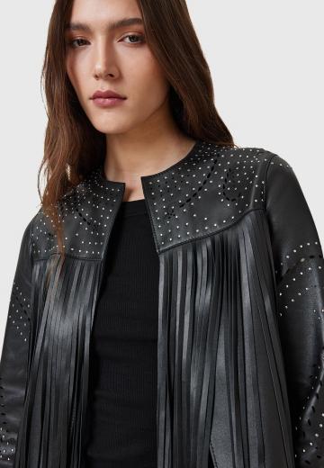 Кожаная куртка