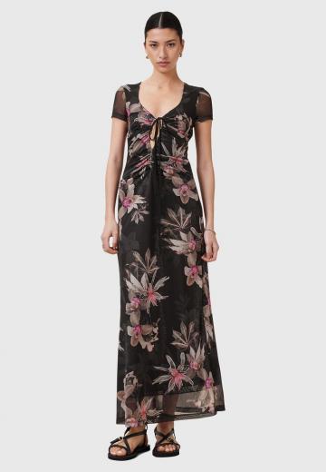 Платье макси