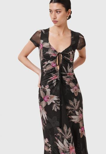 Платье макси