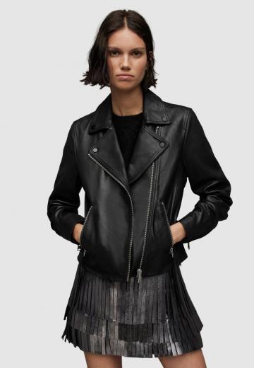 Байкерская куртка