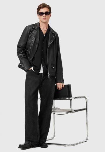 Кожаная куртка