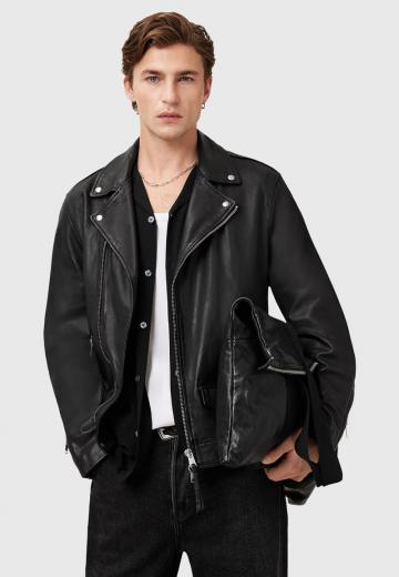 Кожаная куртка