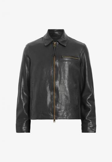 Кожаная куртка