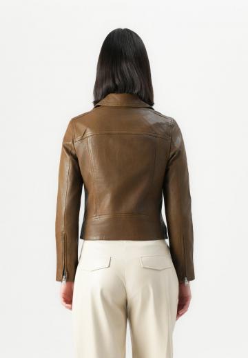 Байкерская куртка