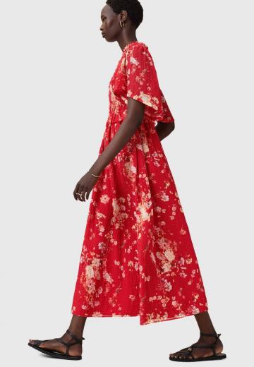 Платье макси