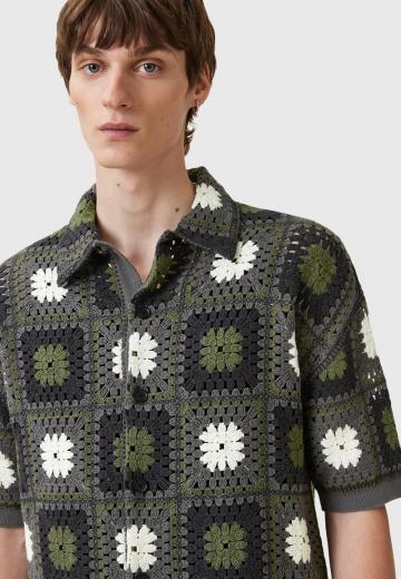 Рубашка с коротким рукавом