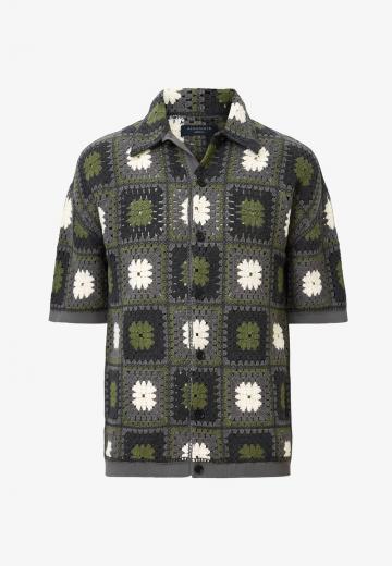 Рубашка с коротким рукавом