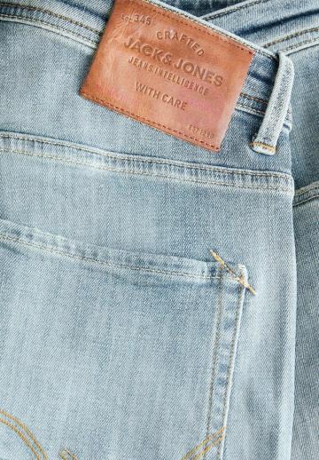 Узкие джинсы