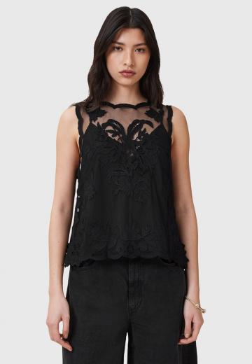 Кружевная блузка