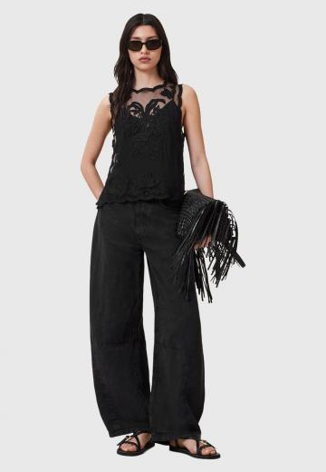 Кружевная блузка