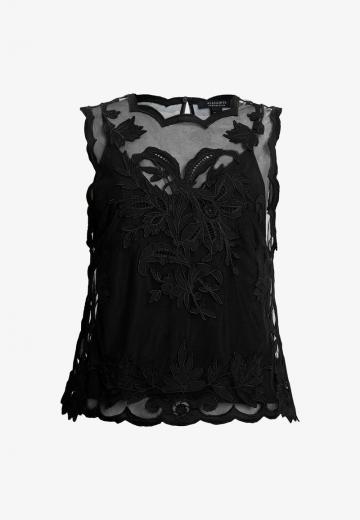 Кружевная блузка