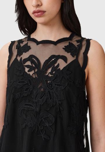 Кружевная блузка