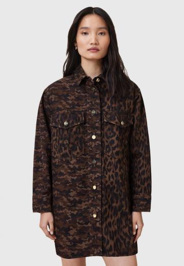 Джинсовое платье