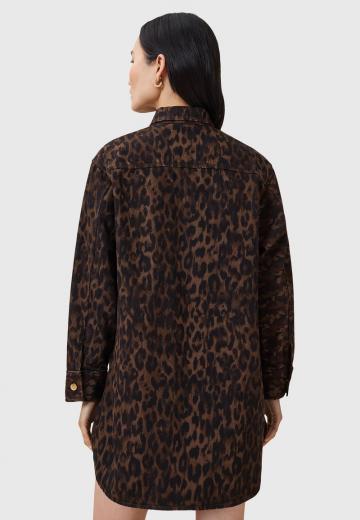 Джинсовое платье