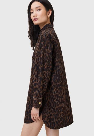 Джинсовое платье