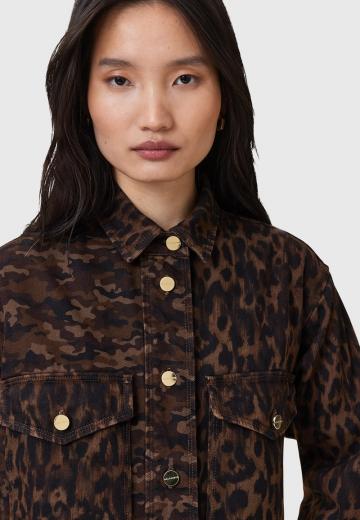 Джинсовое платье