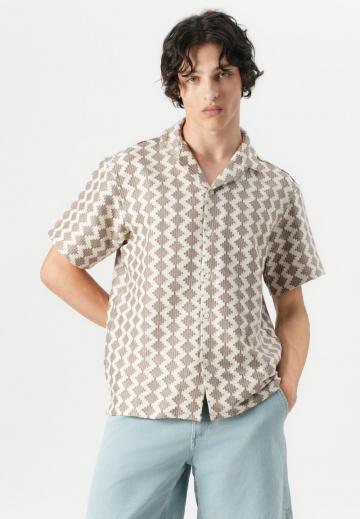 Рубашка с коротким рукавом