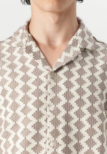 Рубашка с коротким рукавом