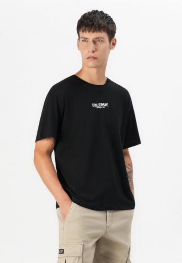 Брюки с накладными карманами