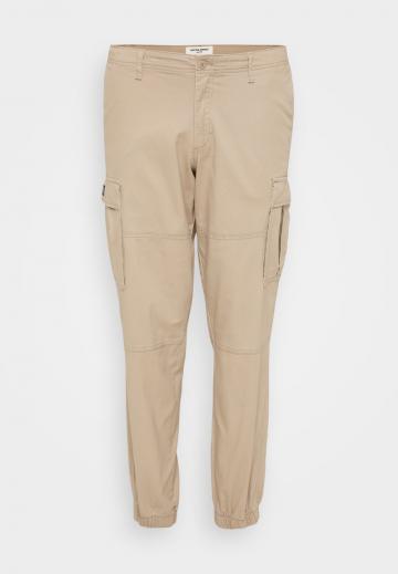 Брюки с накладными карманами