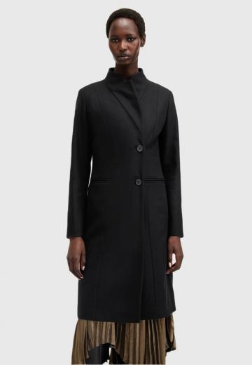 Шерстяное пальто