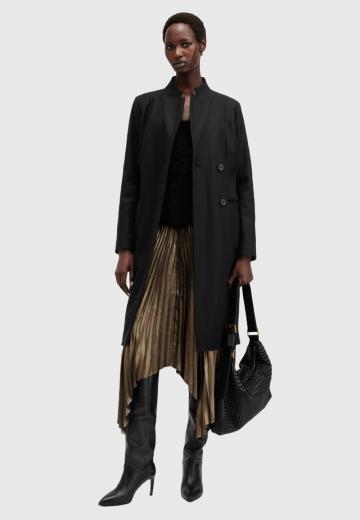 Шерстяное пальто