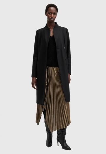 Шерстяное пальто