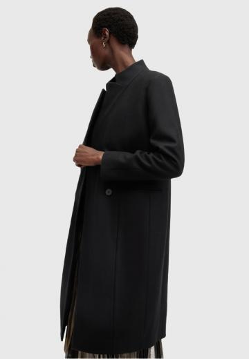 Шерстяное пальто