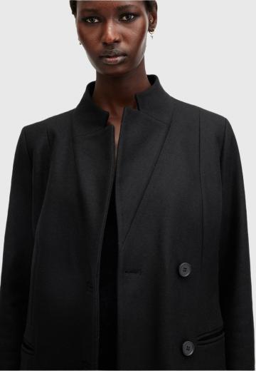 Шерстяное пальто