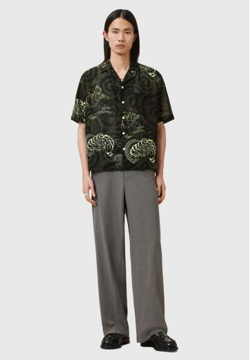 Рубашка с коротким рукавом