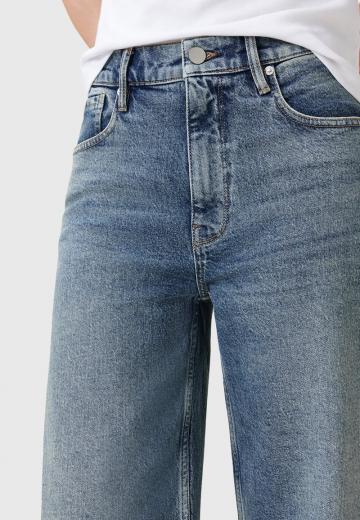 Прямые джинсы
