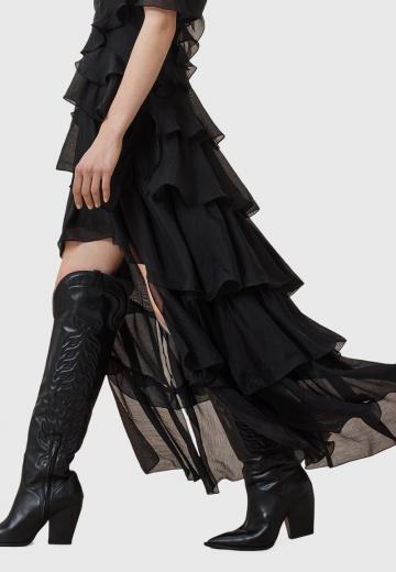 Коктейльное платье