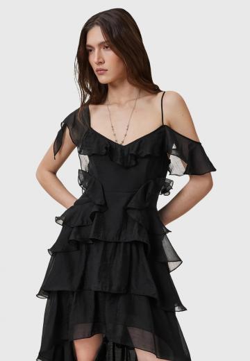 Коктейльное платье