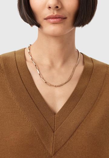 Длинный пуловер