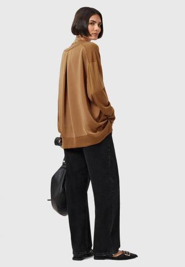 Длинный пуловер