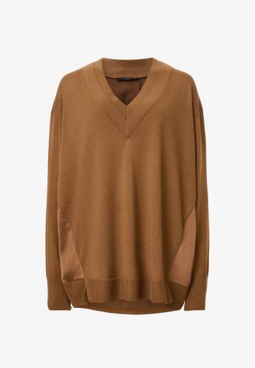 Длинный пуловер