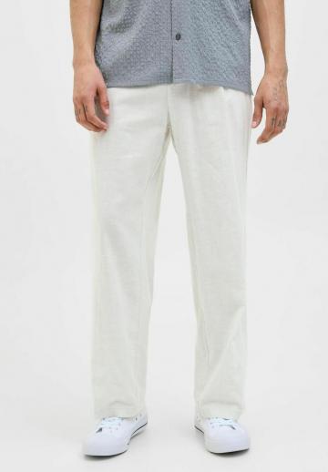 Льняные брюки