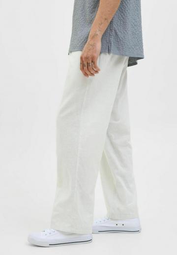 Льняные брюки