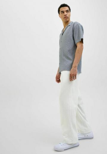 Льняные брюки