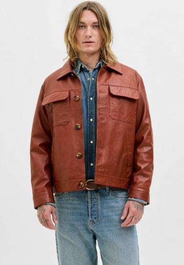Кожаная куртка