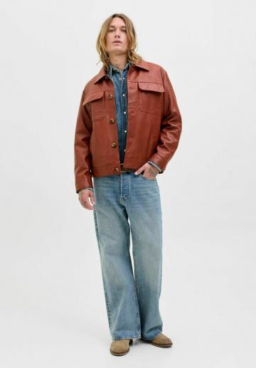 Кожаная куртка