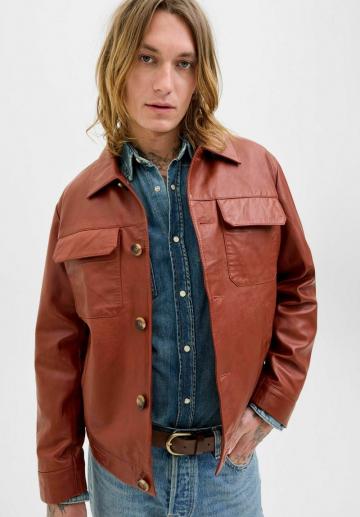 Кожаная куртка