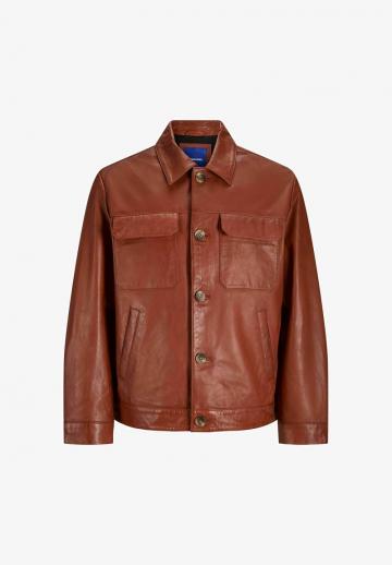 Кожаная куртка