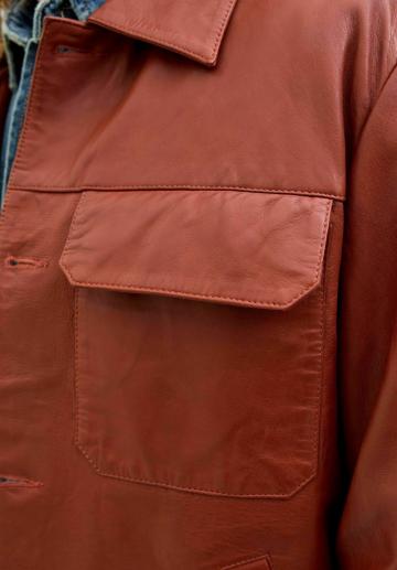 Кожаная куртка