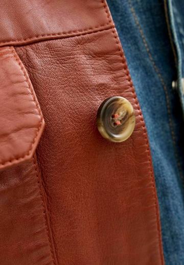 Кожаная куртка