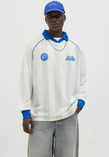 Поло с длинным рукавом